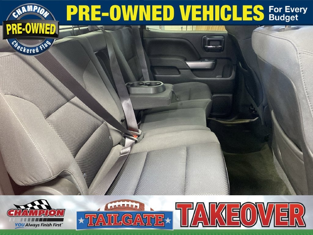 2015 Chevrolet Silverado 1500 LT
