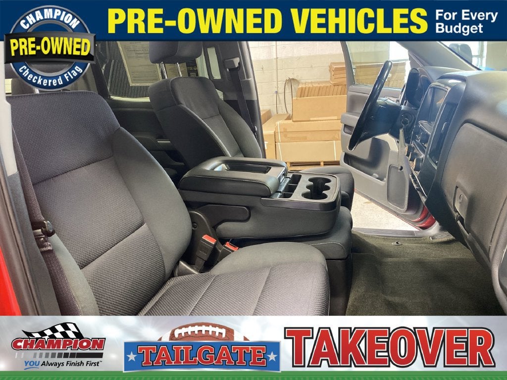 2015 Chevrolet Silverado 1500 LT