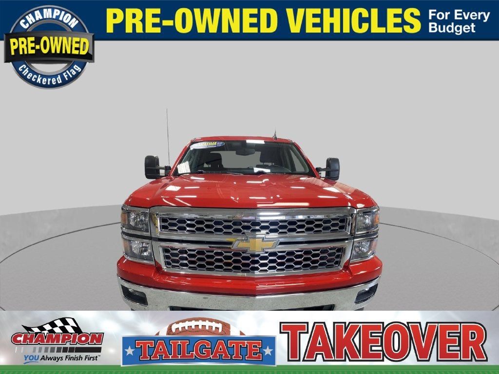 2015 Chevrolet Silverado 1500 LT