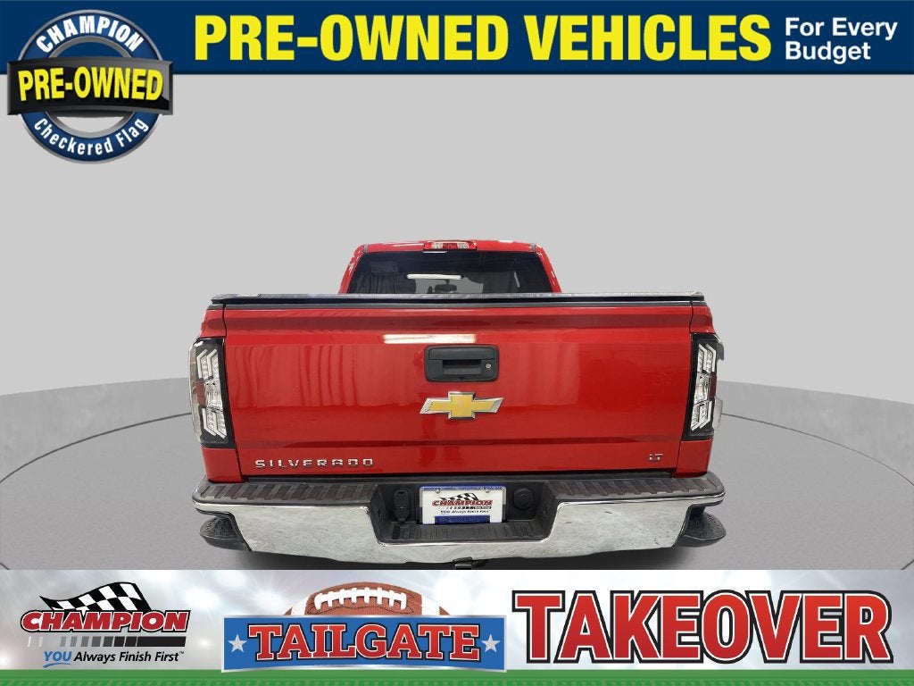 2015 Chevrolet Silverado 1500 LT