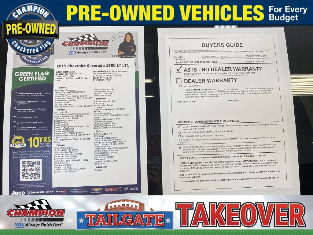 2015 Chevrolet Silverado 1500 LT