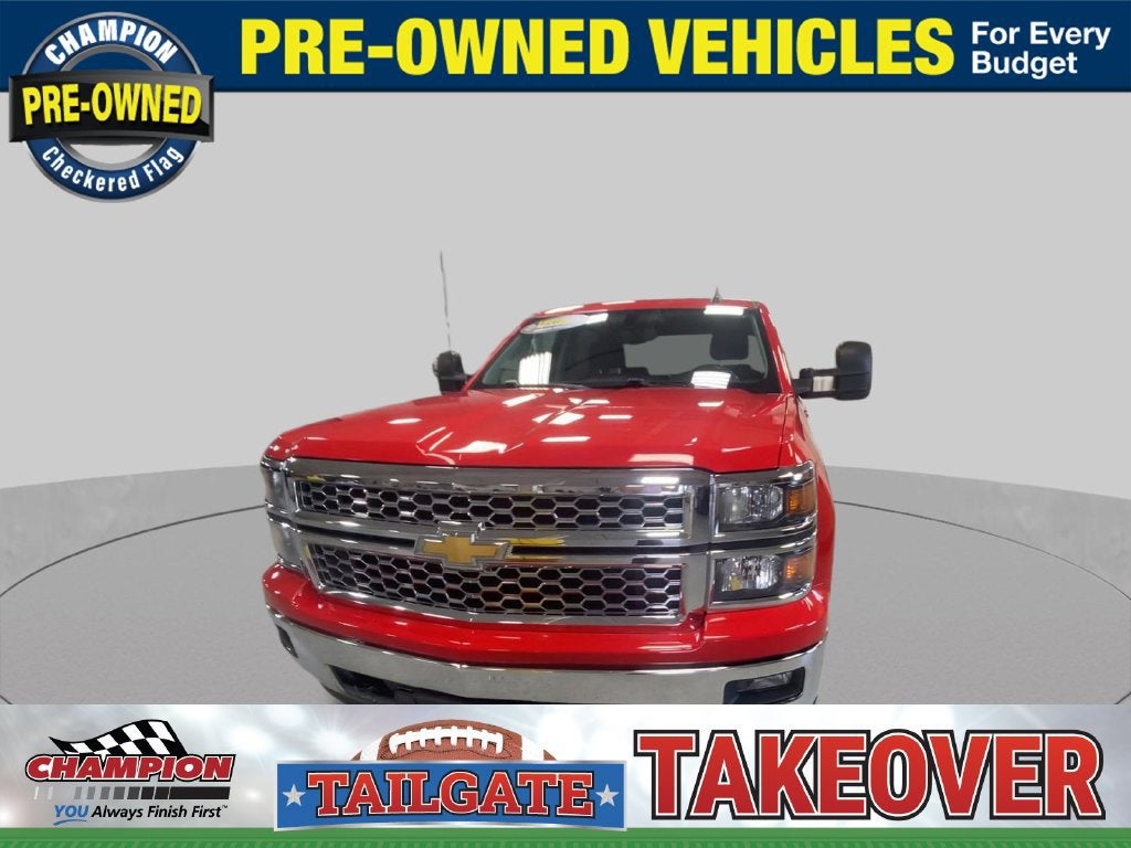 2015 Chevrolet Silverado 1500 LT