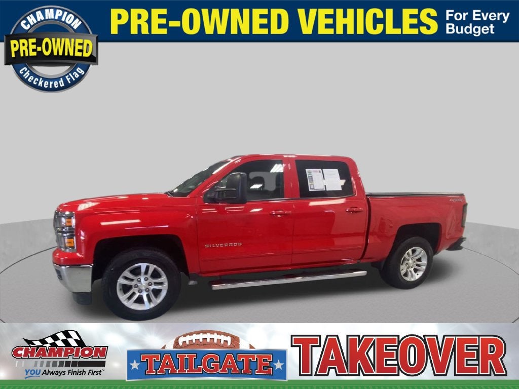 2015 Chevrolet Silverado 1500 LT