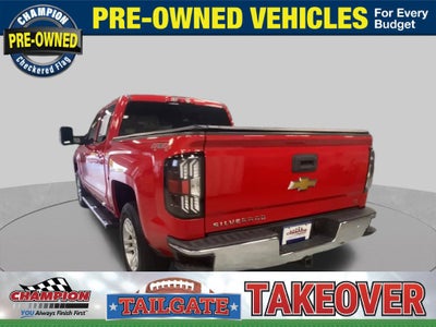 2015 Chevrolet Silverado 1500 LT