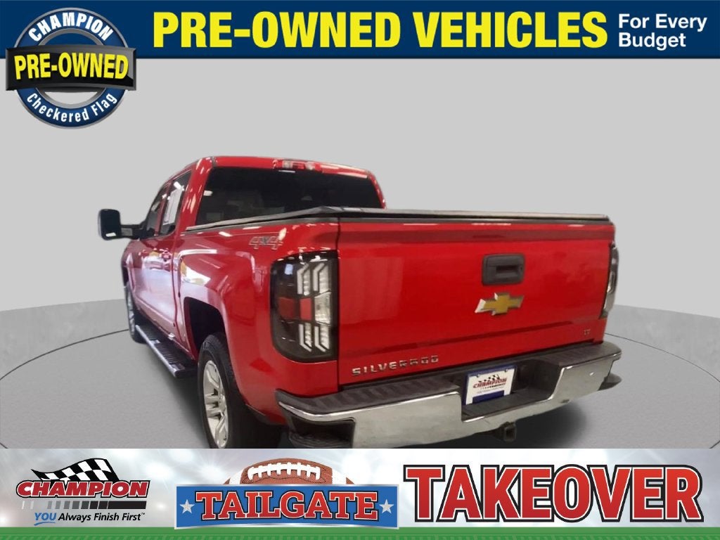 2015 Chevrolet Silverado 1500 LT