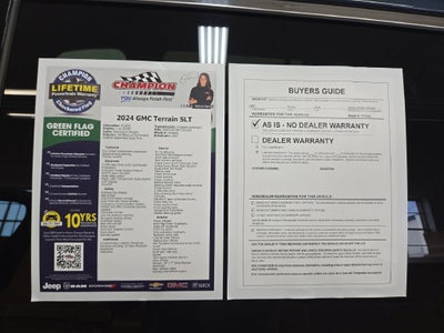 2024 GMC Terrain SLT