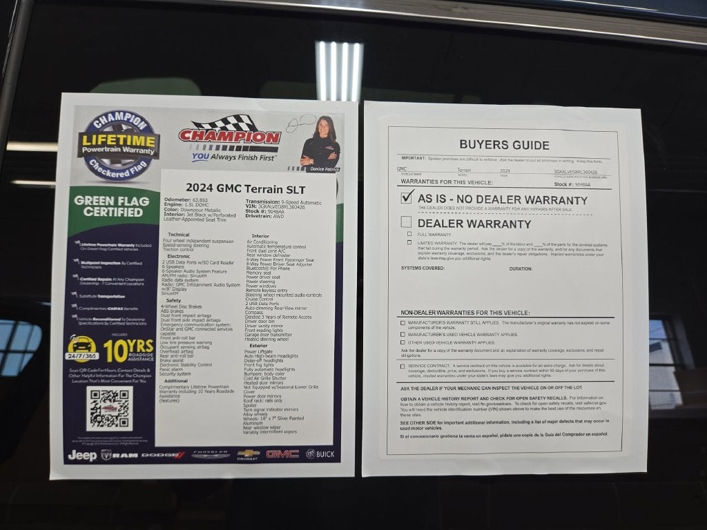 2024 GMC Terrain SLT