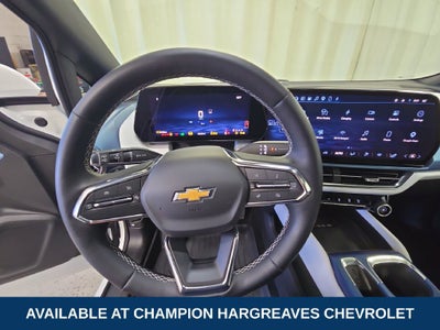 2025 Chevrolet Equinox EV LT
