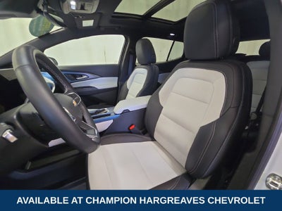 2025 Chevrolet Equinox EV LT