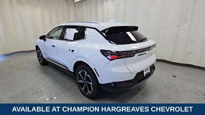 2025 Chevrolet Equinox EV LT