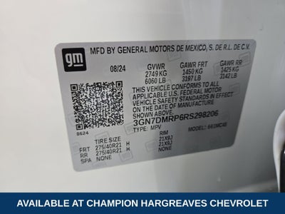 2024 Chevrolet Equinox EV 3LT