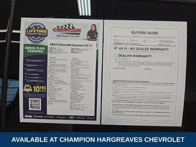 2024 Chevrolet Equinox EV 3LT