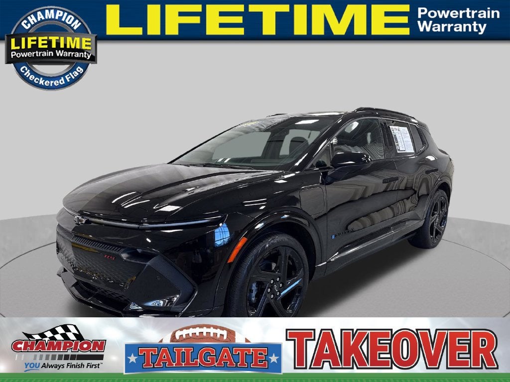 2024 Chevrolet Equinox EV RS