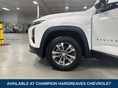 2026 Chevrolet Equinox LT