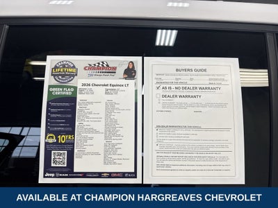 2026 Chevrolet Equinox LT