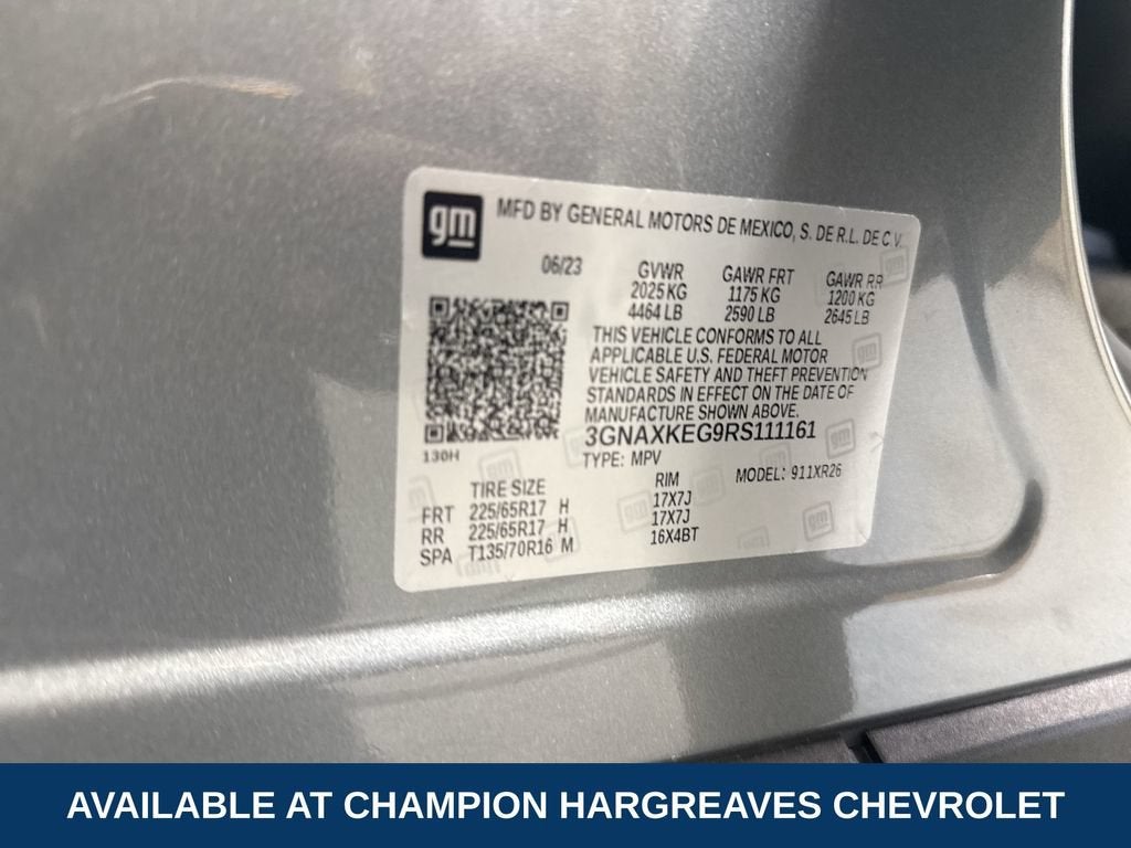 2024 Chevrolet Equinox LT