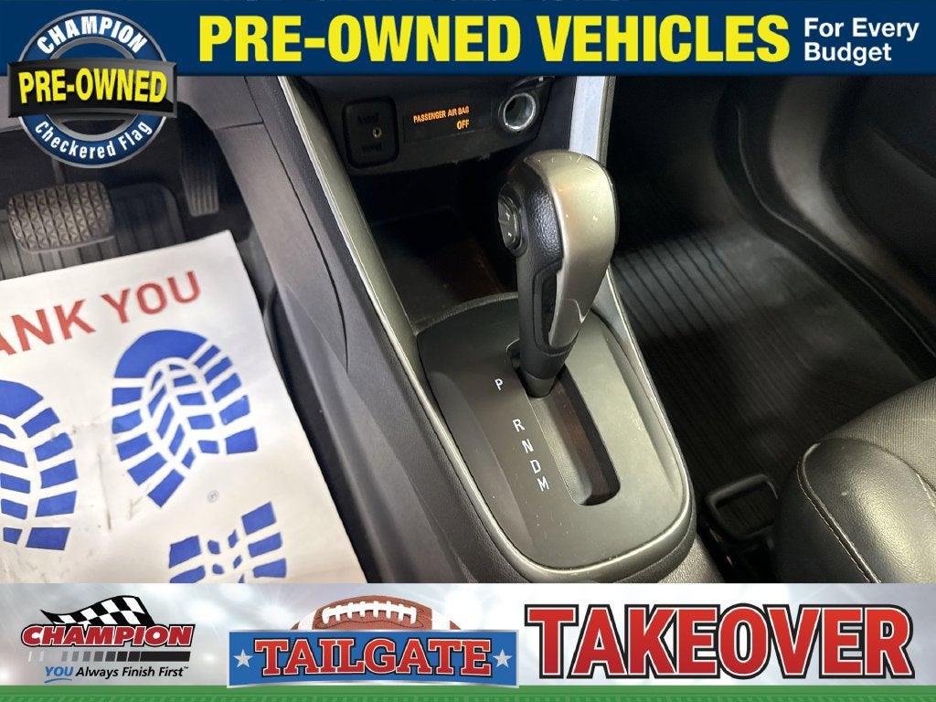 2018 Chevrolet Trax LT