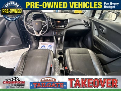 2018 Chevrolet Trax LT