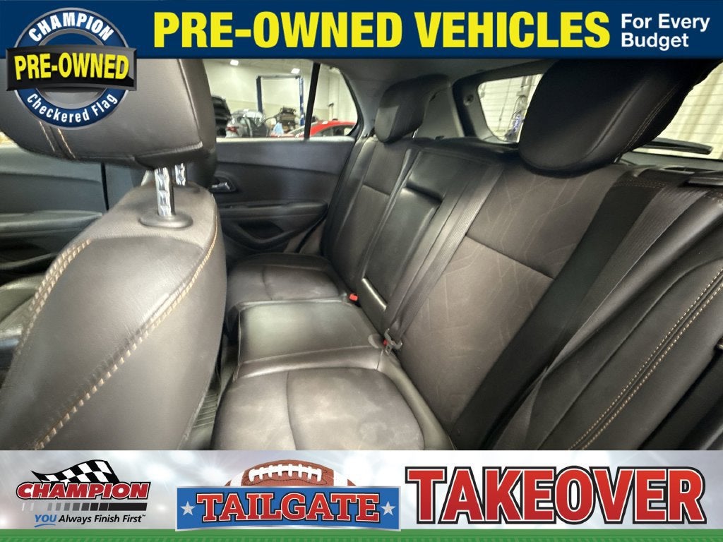 2018 Chevrolet Trax LT