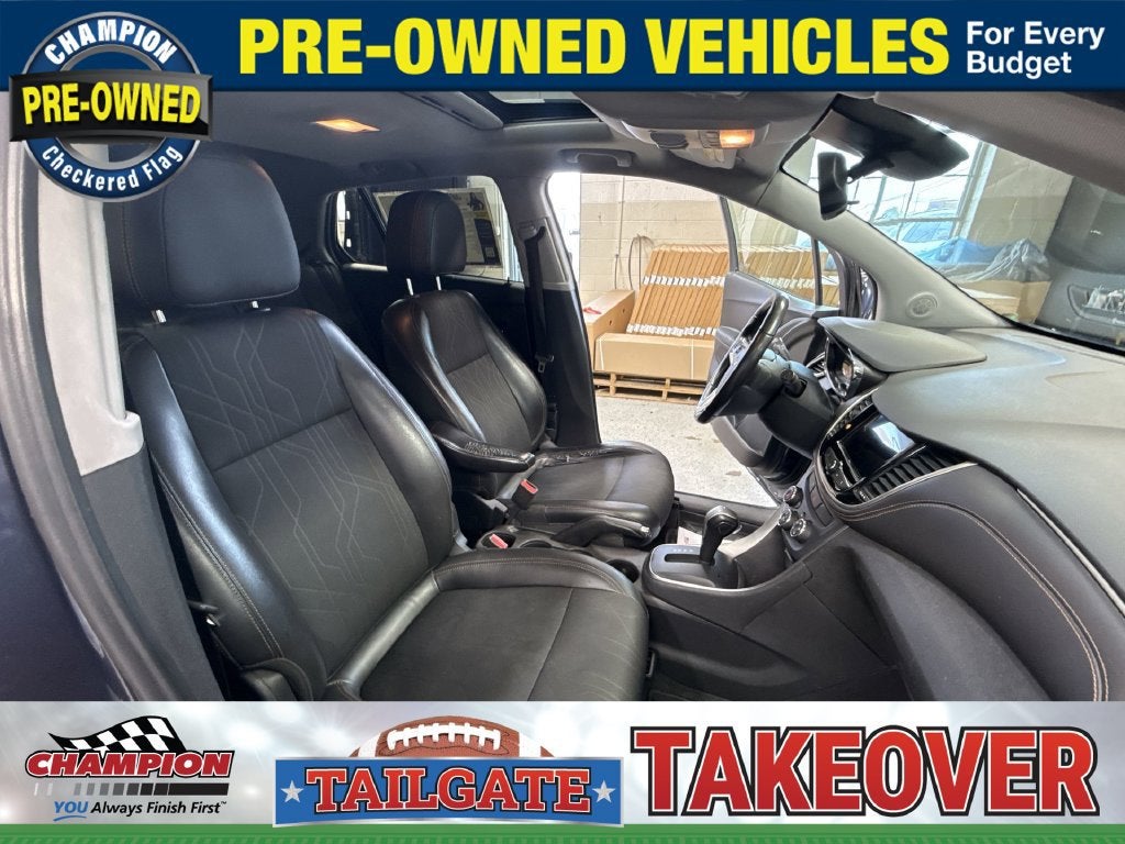 2018 Chevrolet Trax LT