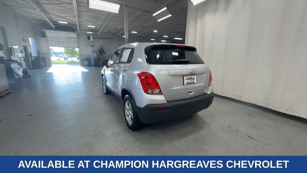 2016 Chevrolet Trax LS
