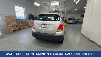 2016 Chevrolet Trax LS