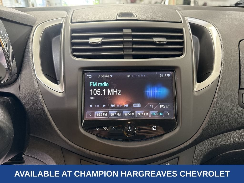 2016 Chevrolet Trax LS