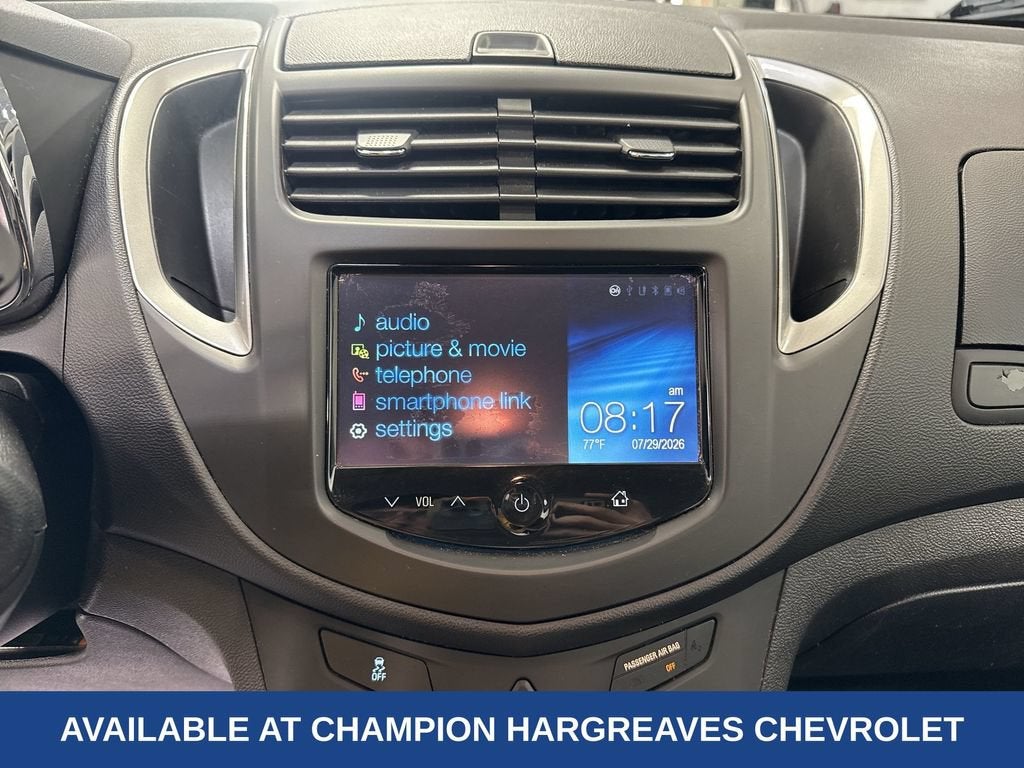 2016 Chevrolet Trax LS