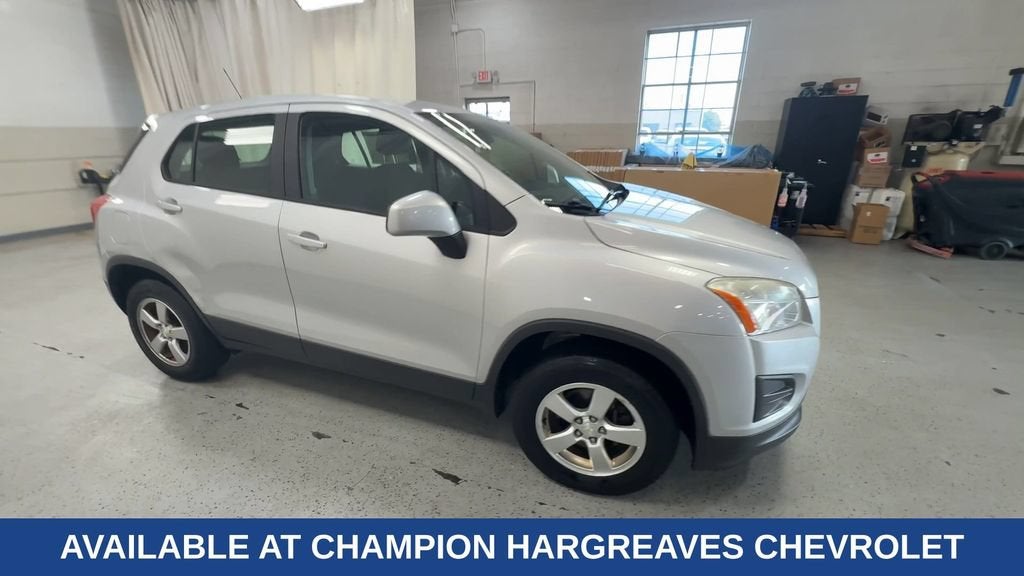 2016 Chevrolet Trax LS