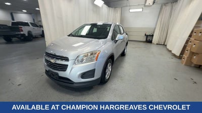 2016 Chevrolet Trax LS