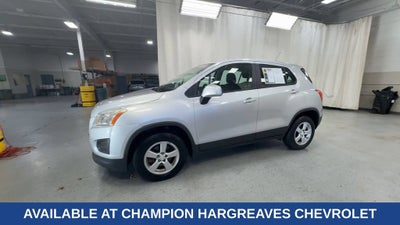 2016 Chevrolet Trax LS
