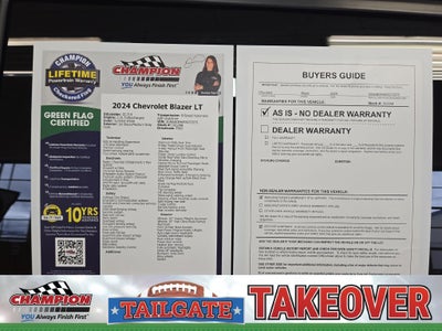2024 Chevrolet Blazer 2LT