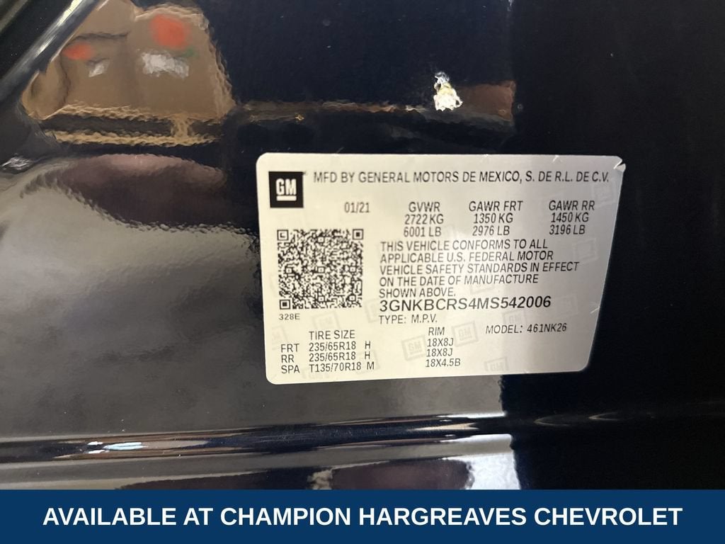 2021 Chevrolet Blazer LT