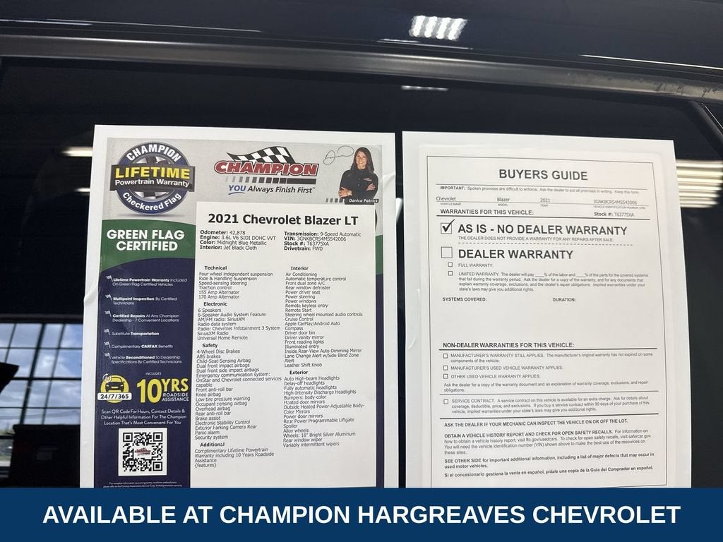 2021 Chevrolet Blazer LT