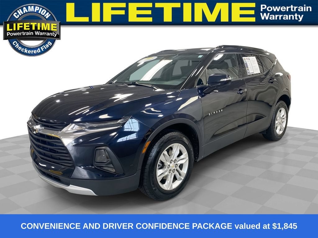 2021 Chevrolet Blazer LT