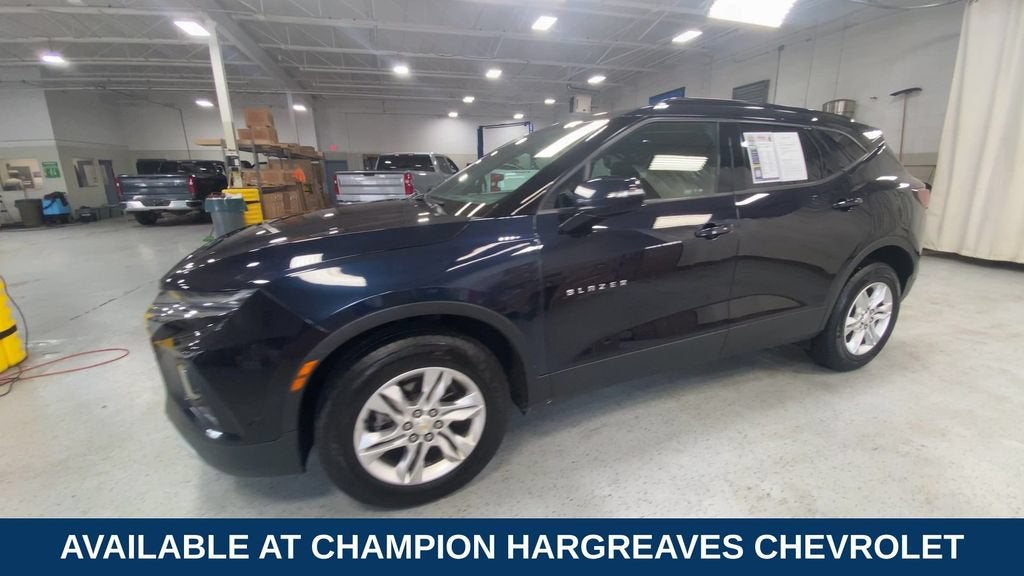 2021 Chevrolet Blazer LT