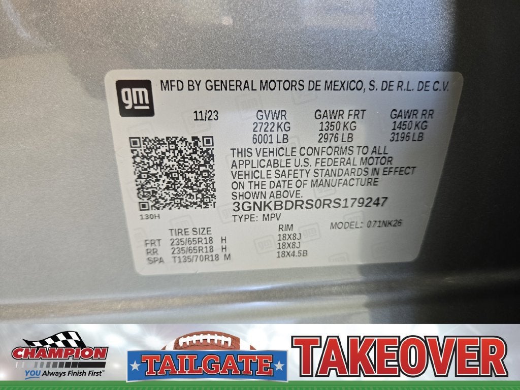 2024 Chevrolet Blazer 3LT