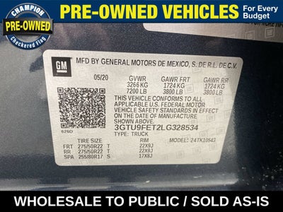 2020 GMC Sierra 1500 Denali