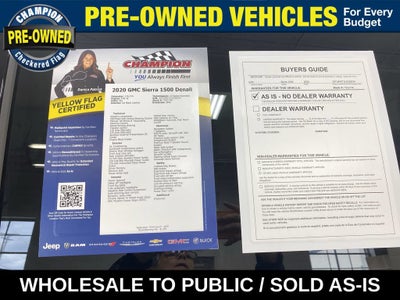 2020 GMC Sierra 1500 Denali