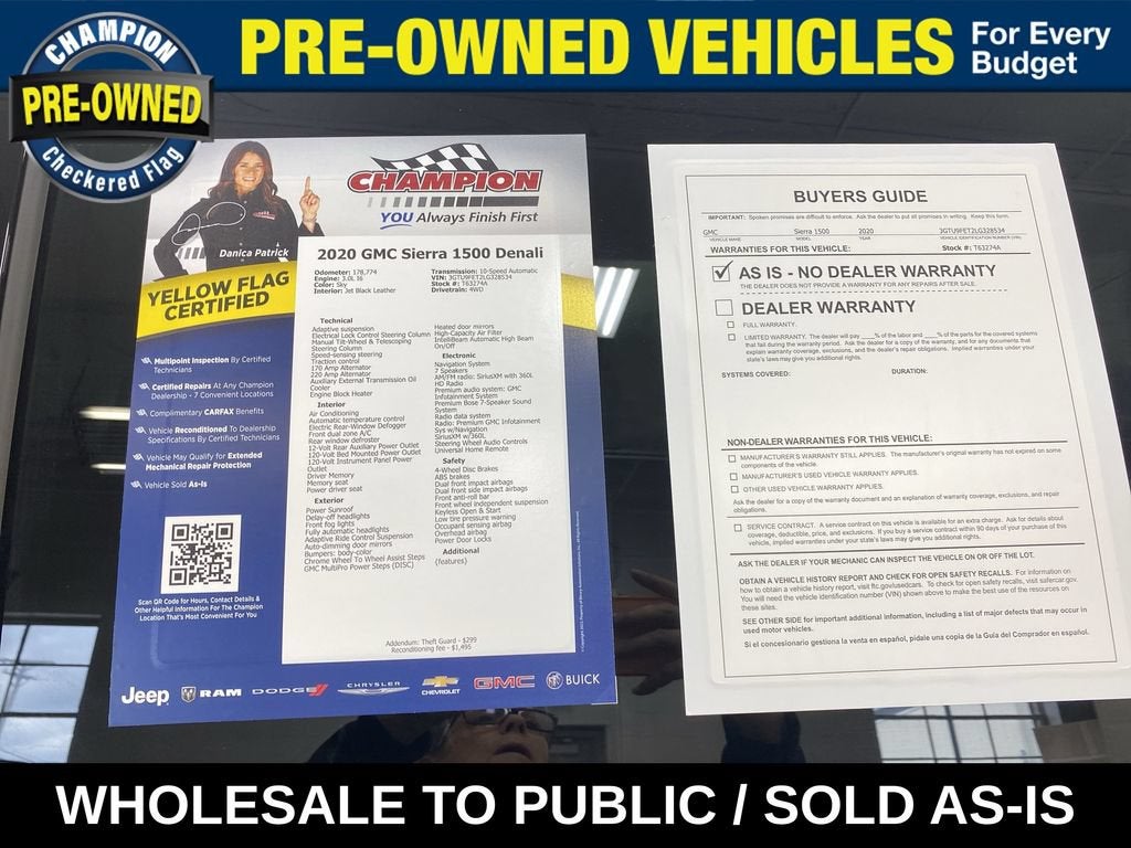 2020 GMC Sierra 1500 Denali