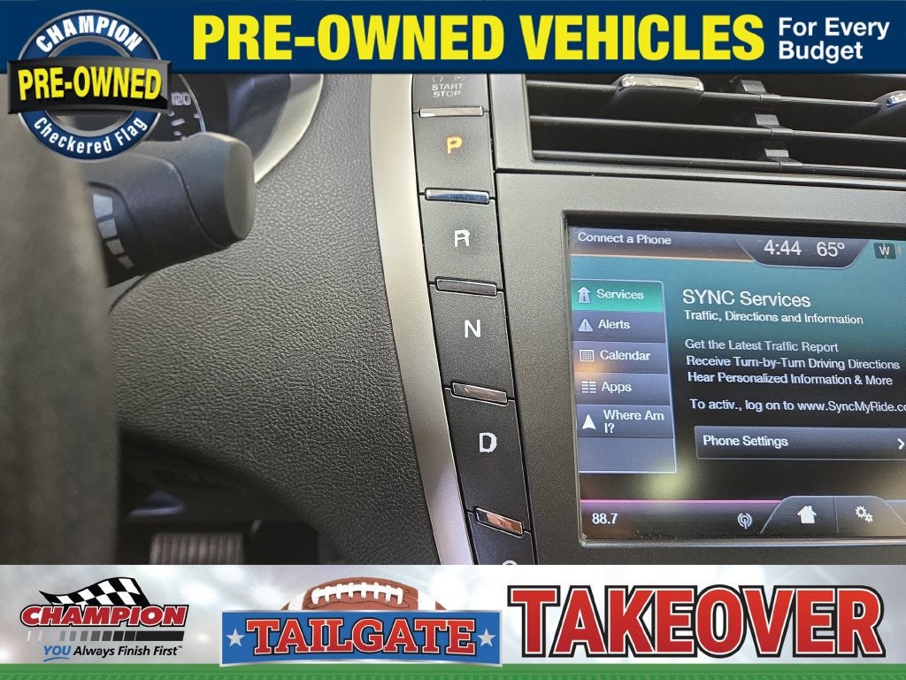 2014 Lincoln MKZ 4DR SDN FWD