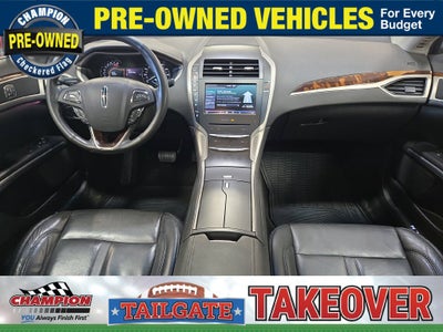 2014 Lincoln MKZ 4DR SDN FWD