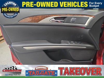 2014 Lincoln MKZ 4DR SDN FWD