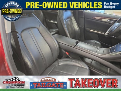 2014 Lincoln MKZ 4DR SDN FWD