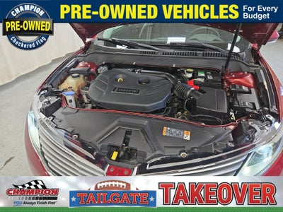 2014 Lincoln MKZ 4DR SDN FWD