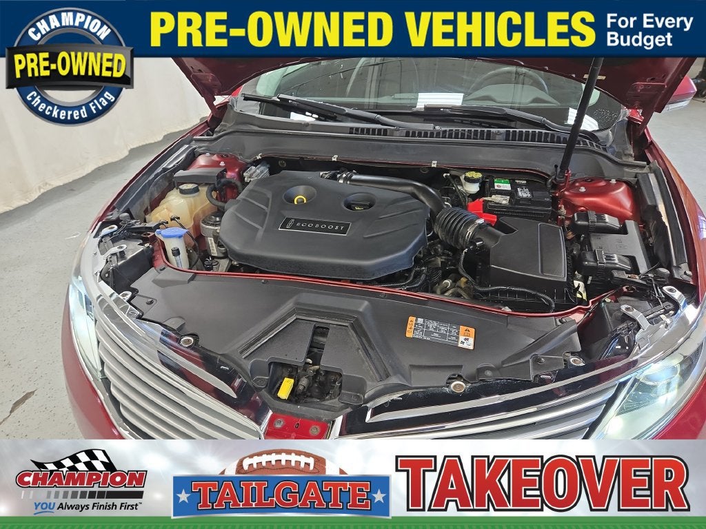 2014 Lincoln MKZ 4DR SDN FWD