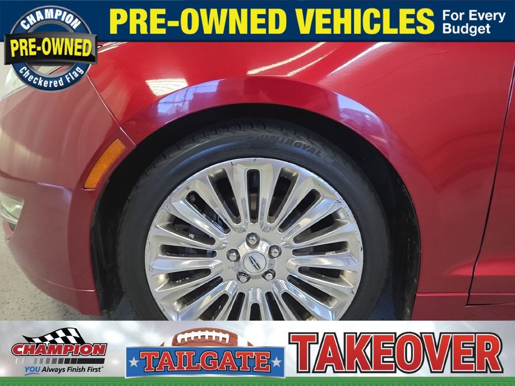 2014 Lincoln MKZ 4DR SDN FWD