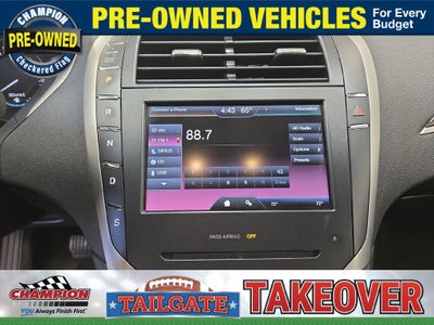 2014 Lincoln MKZ 4DR SDN FWD