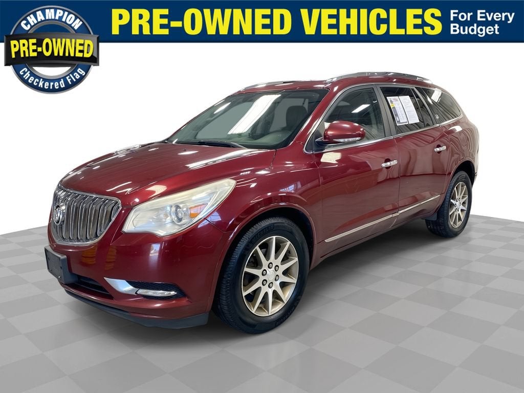 2015 Buick Enclave Leather