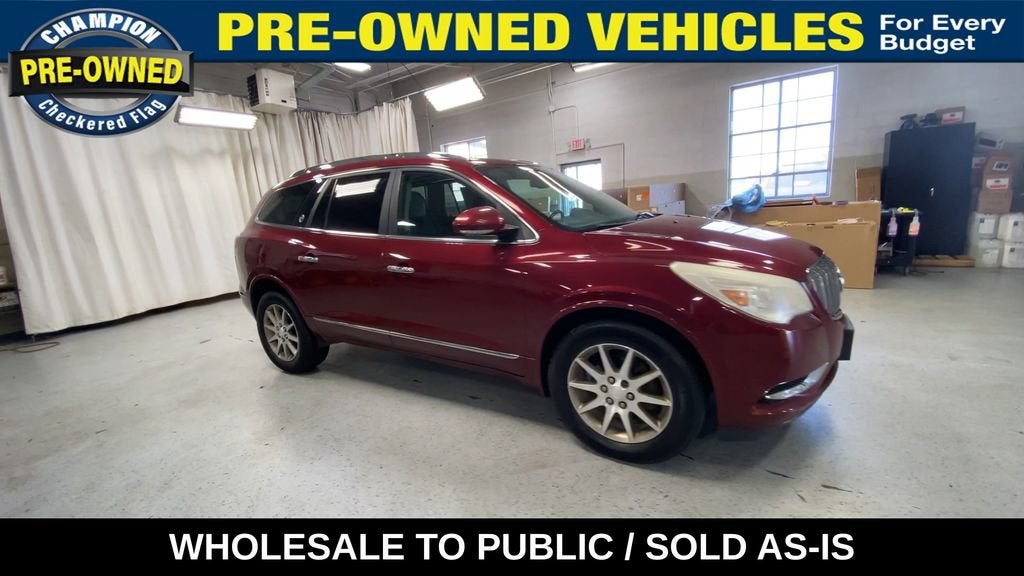 2015 Buick Enclave Leather